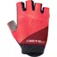 Castelli Roubaix Gel 2 Short Finger Gloves - Brilliant Pink 