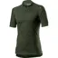 Castelli Tech Polo Shirt - Military Green 
