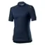Castelli Tech Polo Shirt - Infinity Blue 