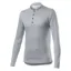 Castelli Tech Henley Long Sleeve Casual Jersey - Silver Grey 