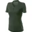 Castelli Tech Womens Polo Shirt - Military Green 