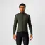 Castelli Tutto Nano RoS Men's Long Sleeve Jersey - Military Green