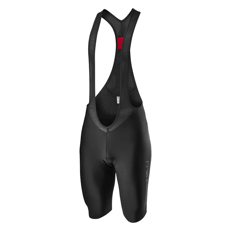 Castelli Nano Flex Pro Race Bibshorts - Black 