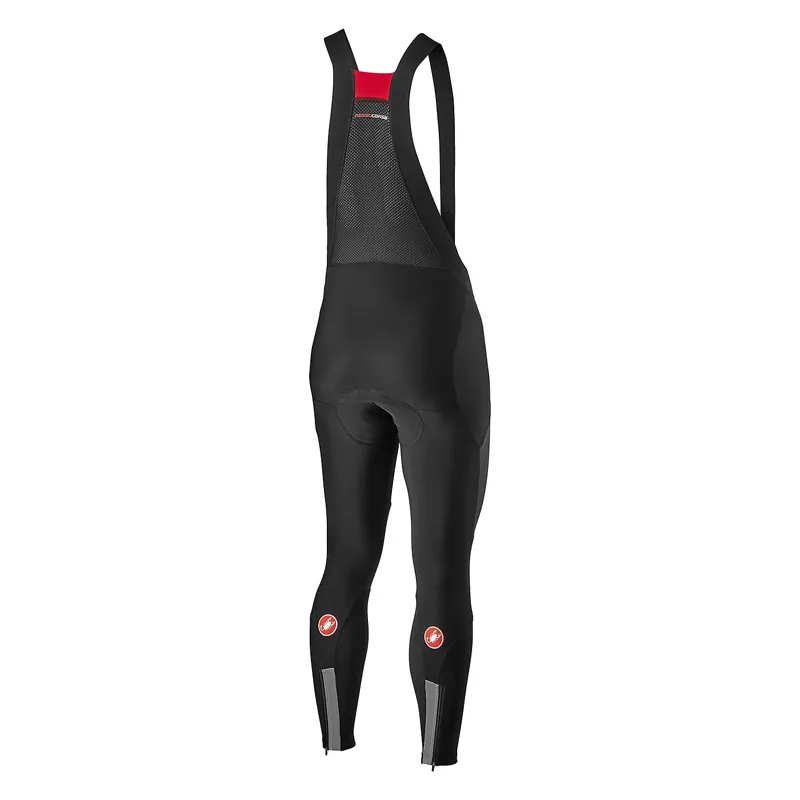 Castelli Sorpasso RoS Wind Bibtights - Black -1
