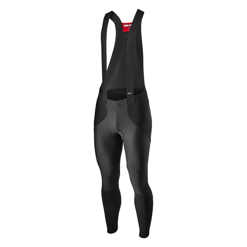 Castelli Sorpasso RoS Wind Bibtights - Black 