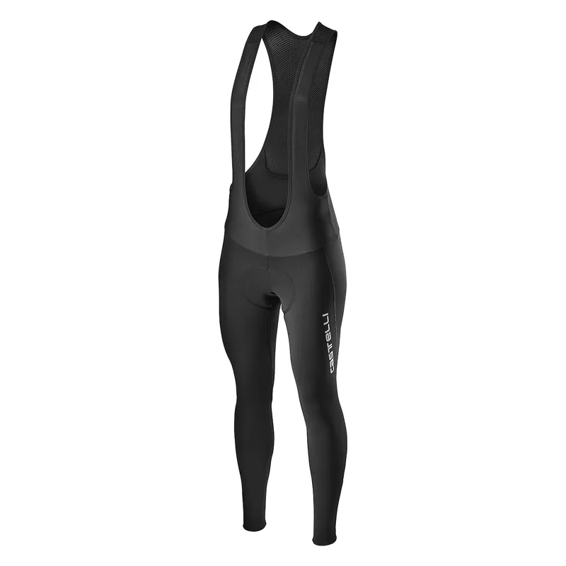 Castelli Entrata Wind Bibtights - Black 