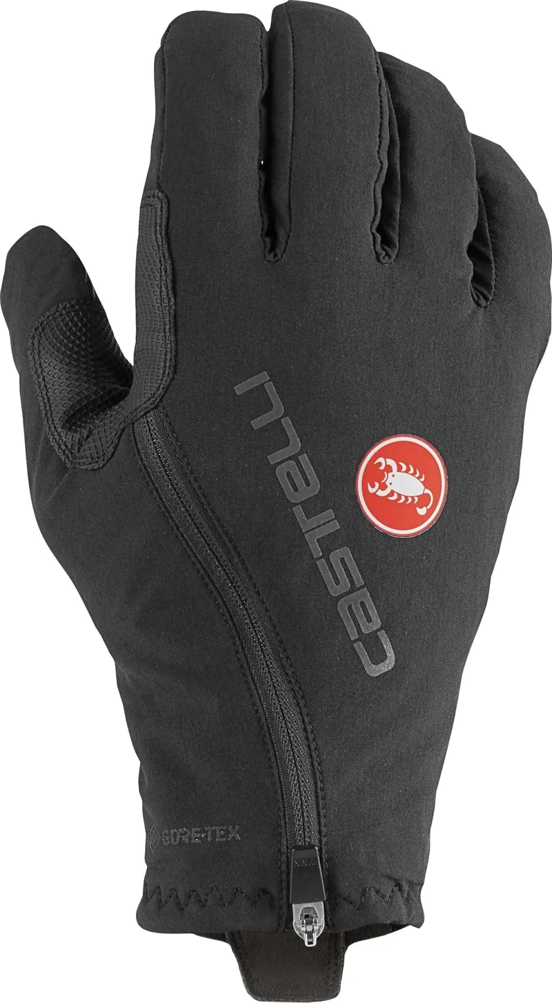 Castelli Espresso GT Long Finger Gloves - Black 