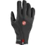 Castelli Mortirolo Men's Long Finger Windproof Gloves - Light Black 