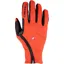 Castelli Mortirolo Men's Long Finger Windproof Gloves - Fiery Red