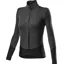 Castelli Beta RoS Womens Jacket - Dark Grey/Black 