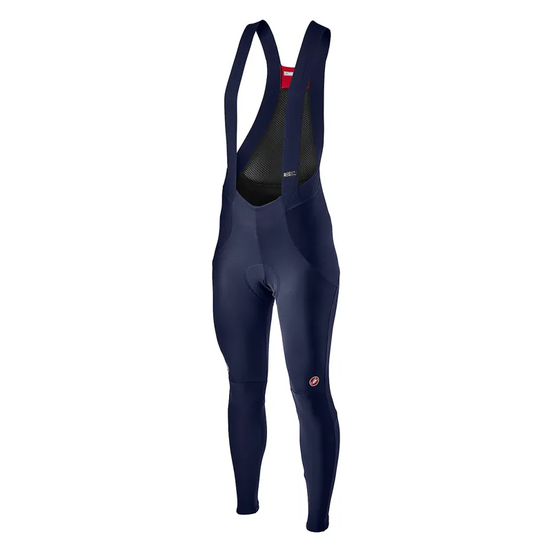 Castelli Sorpasso RoS Women's Bibtights - Savile Blue/Reflex 
