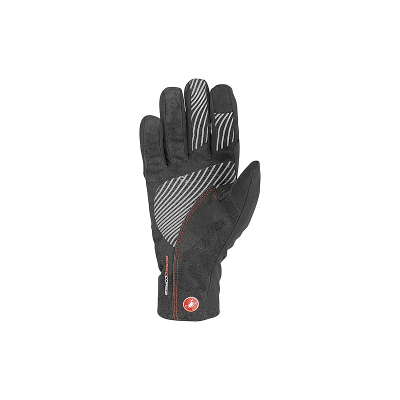 Castelli Spettacolo RoS Womens Long Finger Gloves - Black -1