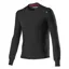 Castelli Merino Long Sleeve Technical T-Shirt - Light Black
