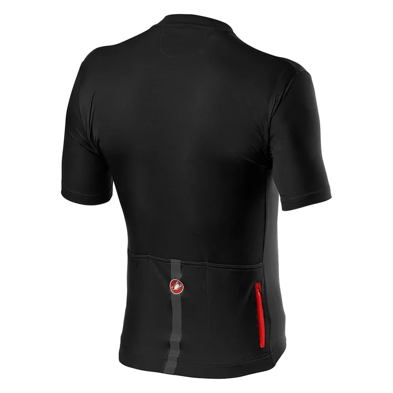 Castelli Classifica Short Sleeve Jersey - Black-1