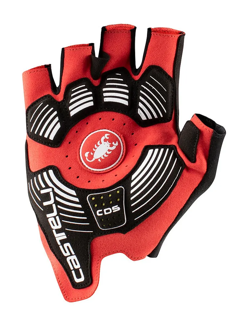 Castelli Rosso Corsa Pro V Gloves - Red-1