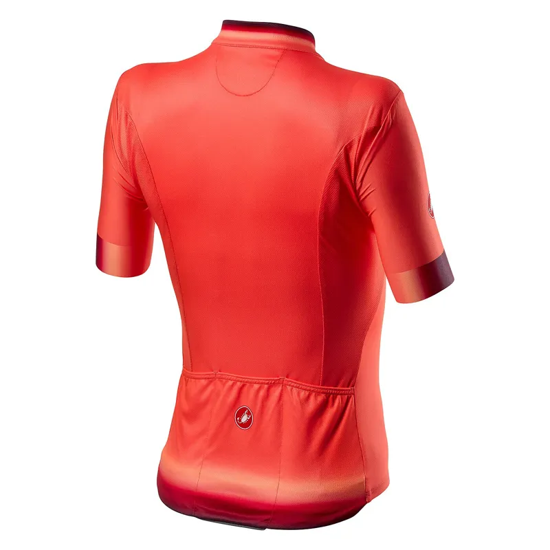 Castelli Gradient Women's Short Sleeve Jersey - Brilliant Pink-1