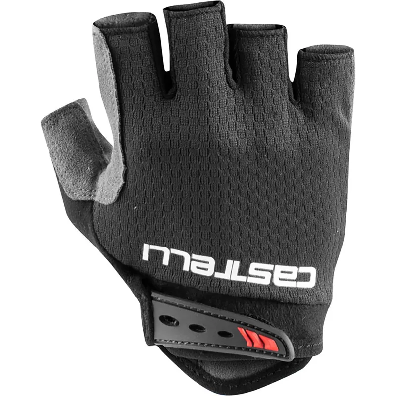 Castelli Entrata V Kids Gloves - Light Black