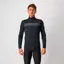Castelli Raddoppia 3 Men's Windproof Jacket - Light Black/Black Reflex