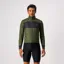 Castelli Unlimited Men's Puffy Jacket - Military Green/Grey