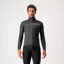 Castelli Squadra Men's Stretch Showerproof Jacket - Light Black/Grey