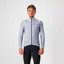 Castelli Squadra Men's Stretch Showerproof Jacket - Silver Grey/Grey