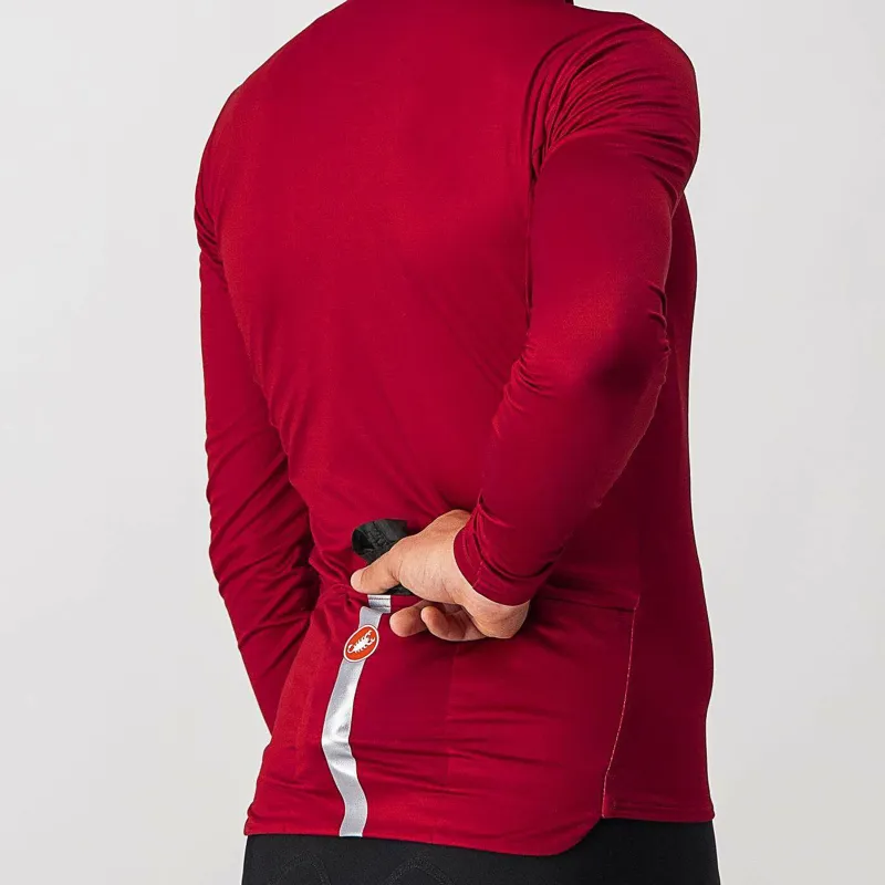 Castelli Squadra Stretch Men's Cycling Vest - Black/Grey-6