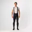 Castelli Velocissimo 5 Men's Cycling Bib Tights - Black/Red Reflex