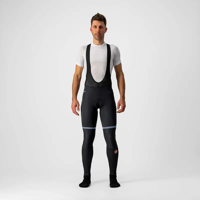 Castelli Polare 3 Men's Bib Tights - Black
