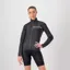 Castelli Squadra Stretch Women's Showerproof Jacket - Black/Grey