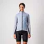 Castelli Squadra Stretch Women's Showerproof Jacket - Silver Grey/Grey