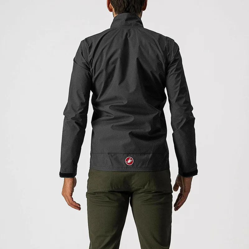 Castelli Commuter Reflex Men's Waterproof Jacket - Black - XXXL-1