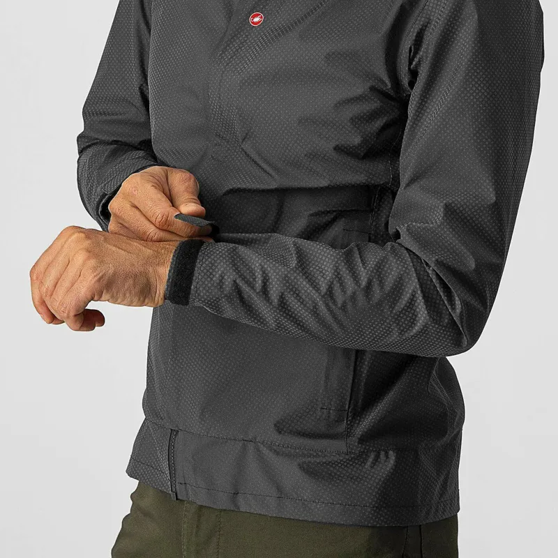 Castelli Commuter Reflex Men's Waterproof Jacket - Black - XXXL-2