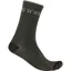 Castelli Distanza 20 Men's Socks - Military Green