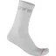 Castelli Distanza 20 Men's Socks - White