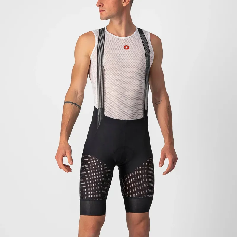 Castelli Unlimited Ultimate Liner Men's Bib Shorts - Black