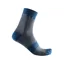 Castelli Velocissima 12 Women's Socks - Steel Blue/Moonlite Ocean