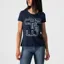 Castelli Bellagio Women's T-Shirt - Savile Blue/Skylight