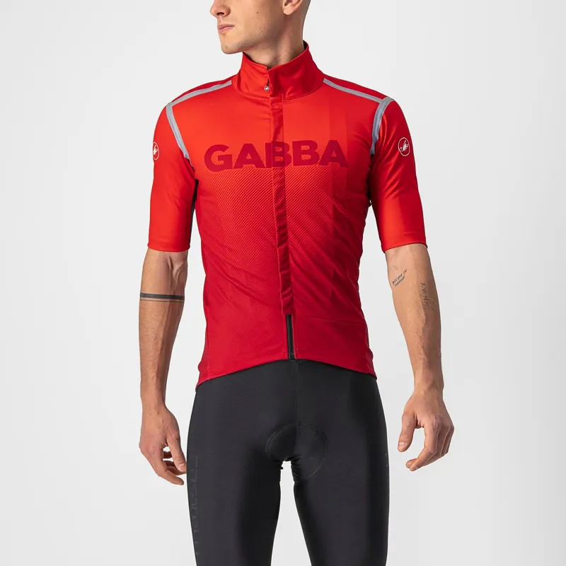 Castelli Gabba RoS Special Edition Men's Short Sleeve Jersey Red