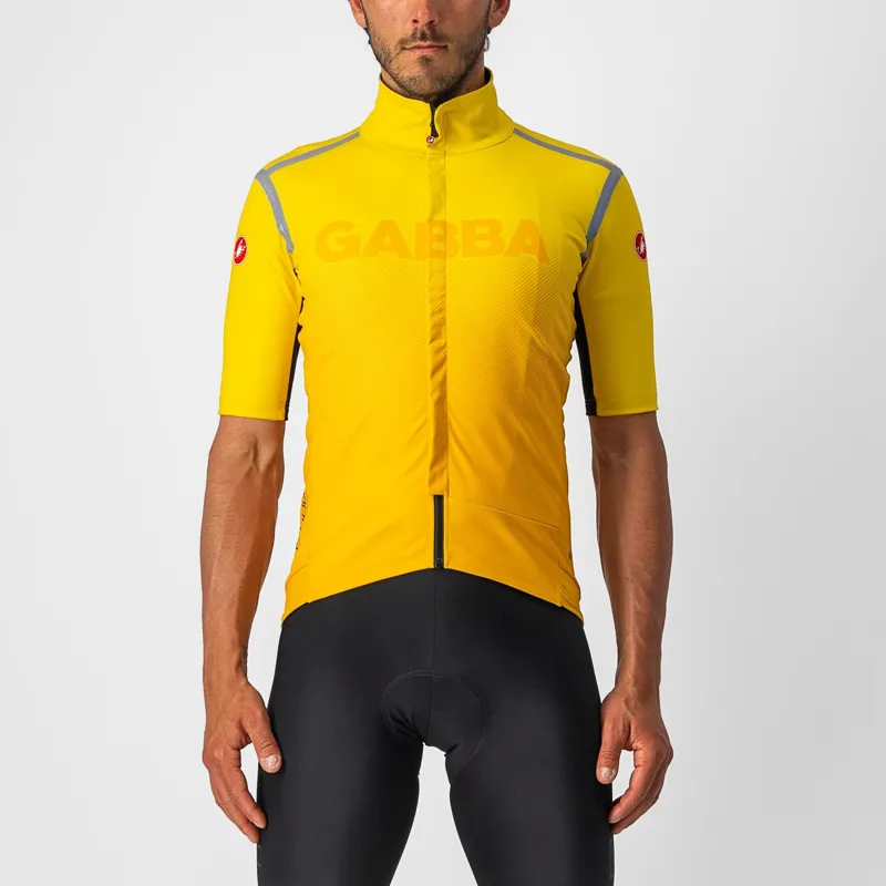 Castelli Gabba RoS Special Edition Men's Short Sleeve Jersey Maize