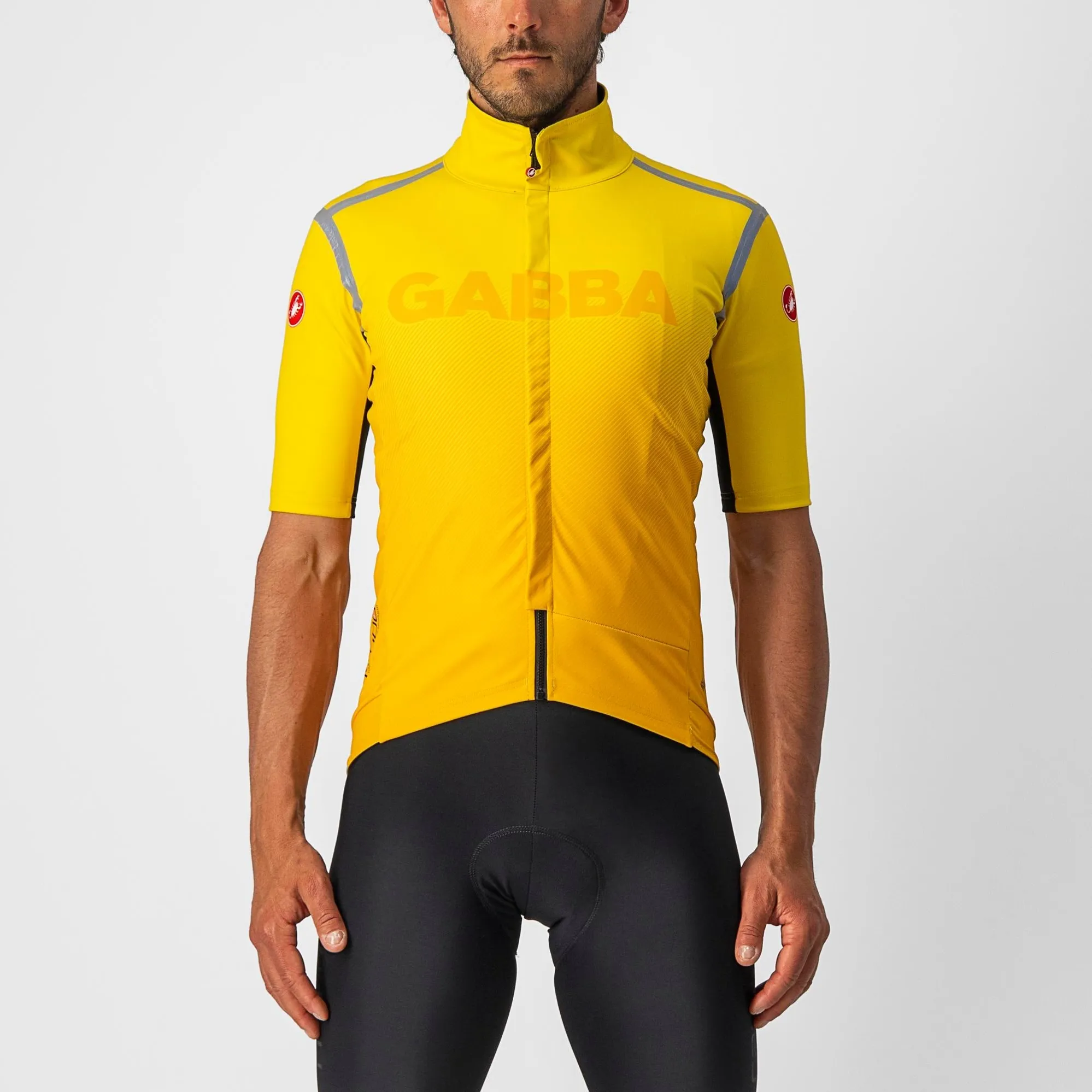 Castelli Gabba RoS Special Edition Men's Short Sleeve Jersey Maize