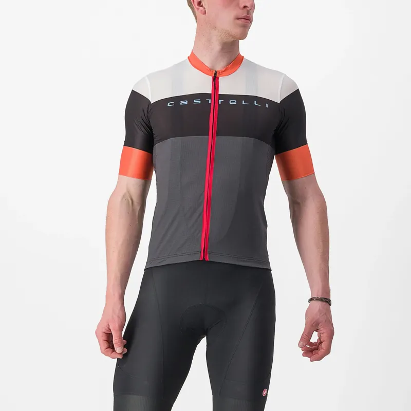Bike Jerseys Castelli Vantaggio Short Sleeve Jersey Castelli