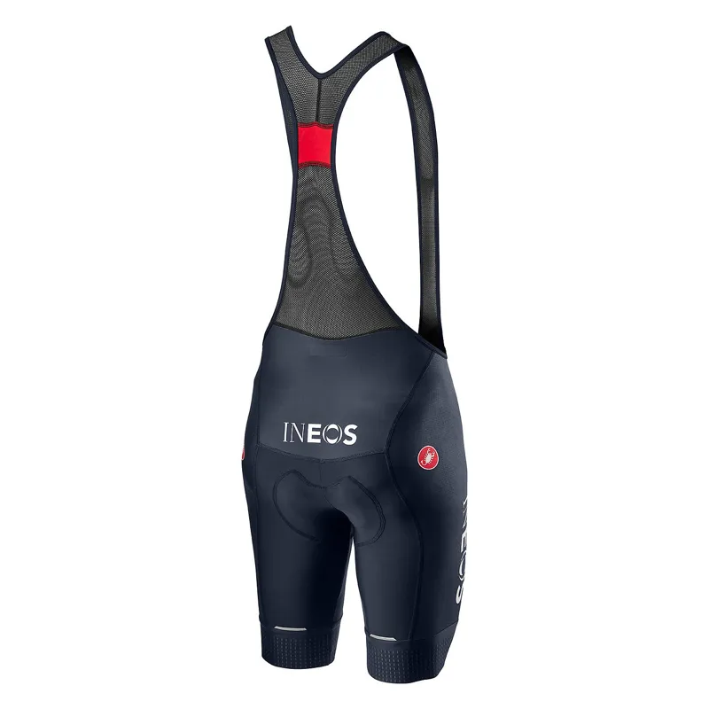 Castelli INEOS Grenadiers Competizione Bib Shorts - Savile Blue-1