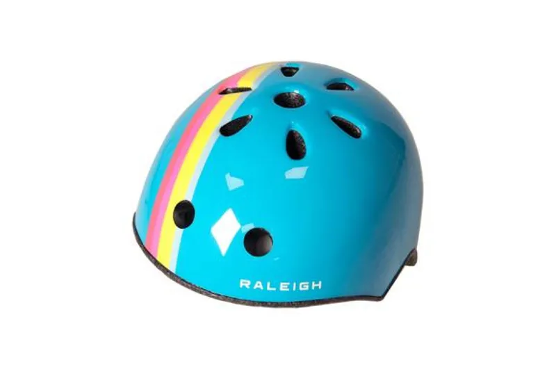 Raleigh Pop Kids Helmet - 50-54cm - Blue