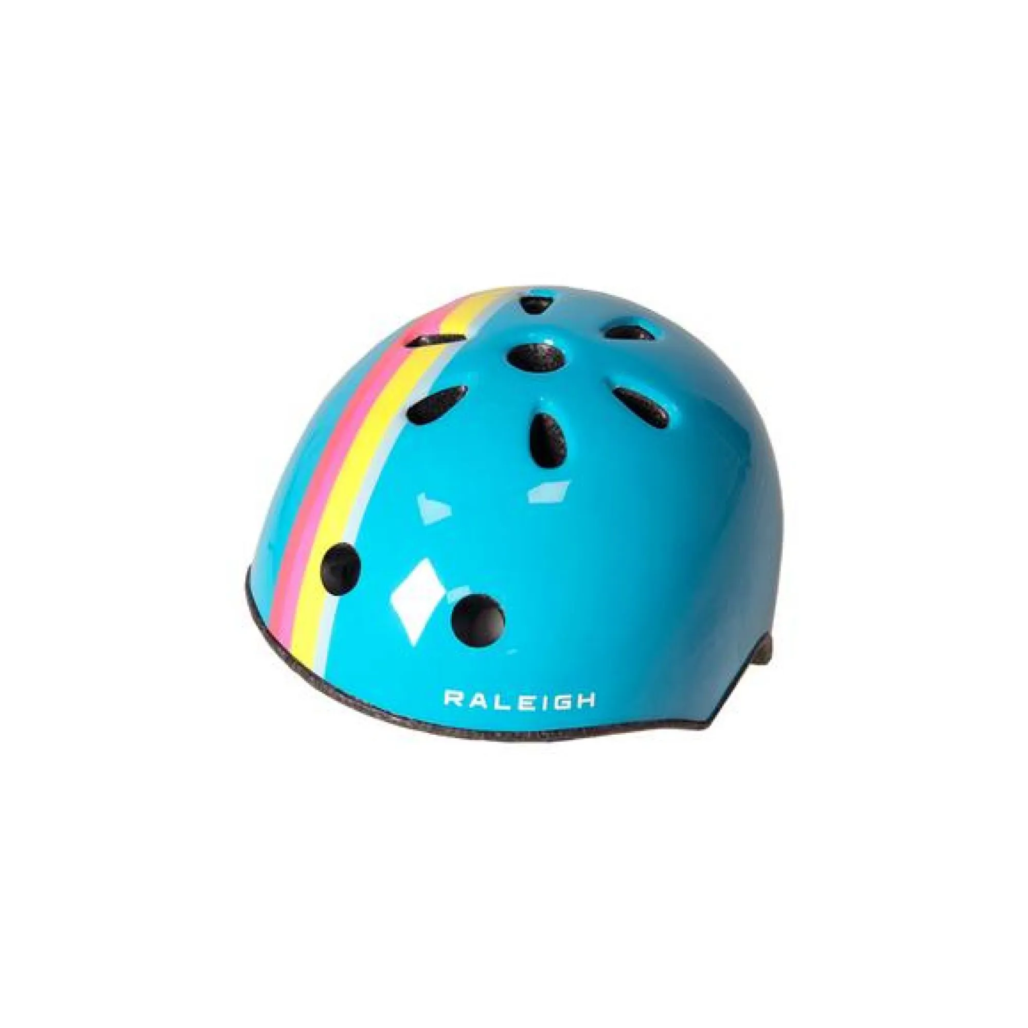 Raleigh Pop Kids Helmet - 50-54cm - Blue Raleigh Pop Kids Helmet - 50-54cm - Blue