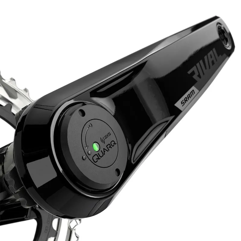 Sram Rival D1 QUARQ Road Power Meter DUB - 12 Speed - Black-2