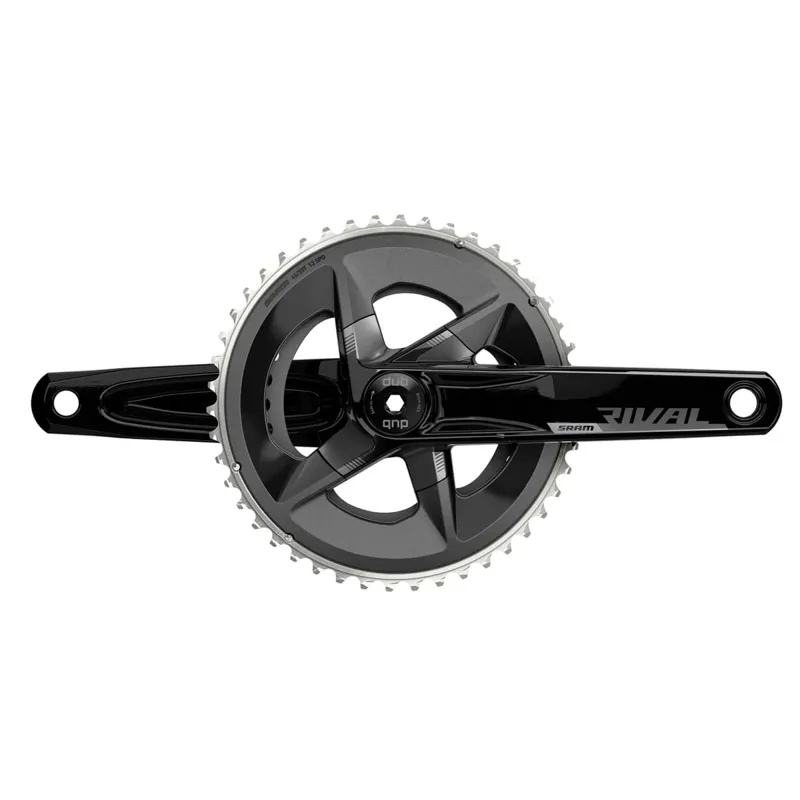 Sram Rival AXS Crankset D1 DUB - 12 Speed - Black