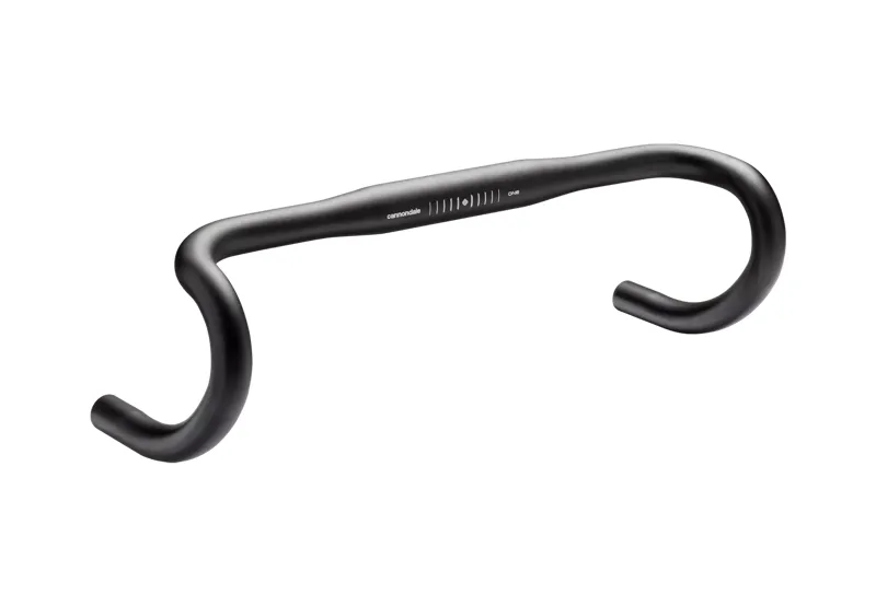 Cannondale One Alloy Road Bike Handlebar - Black 31.8mm