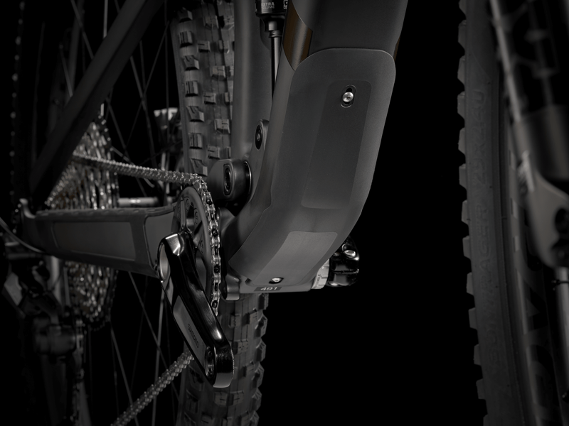 Trek Top Fuel 9.7 29er Carbon Full Suspension MTB - Raw Carbon-9