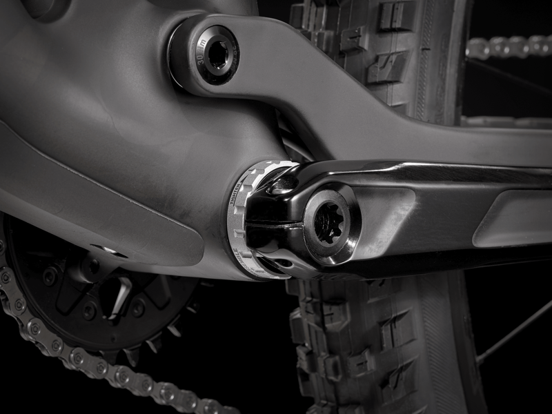 Trek Top Fuel 9.7 29er Carbon Full Suspension MTB - Raw Carbon-10