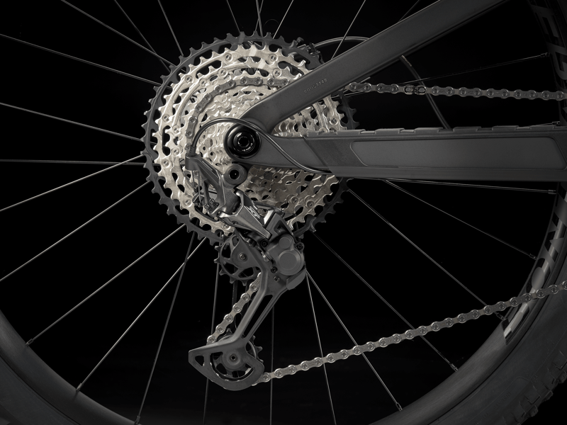 Trek Top Fuel 9.7 29er Carbon Full Suspension MTB - Raw Carbon-4